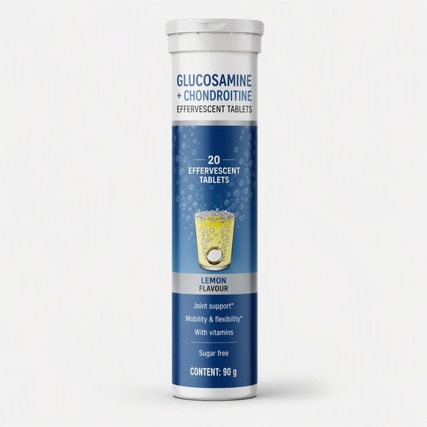 E007 - Glucosamine Chondroitine Effervescent Tablets