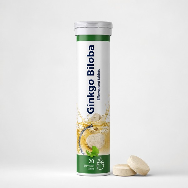 E008 - Ginkgo Biloba Effervescent Tablets