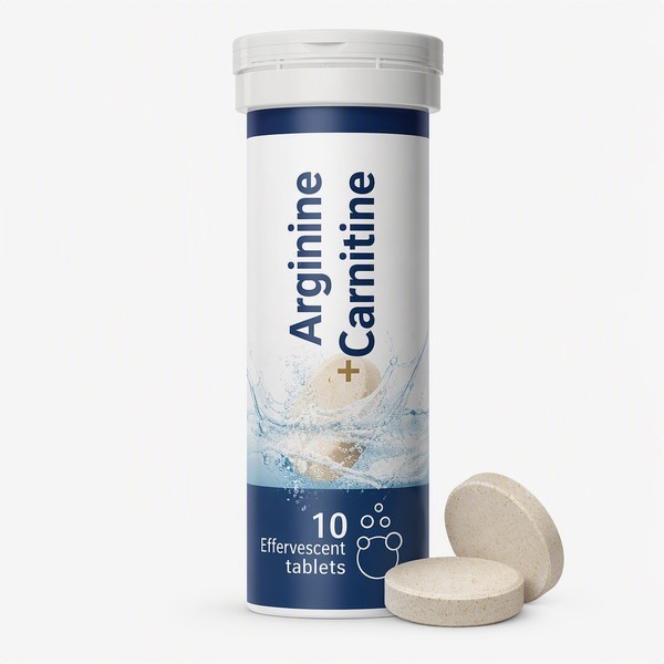 E009 - Arginine Carnitine Effervescent Tablets