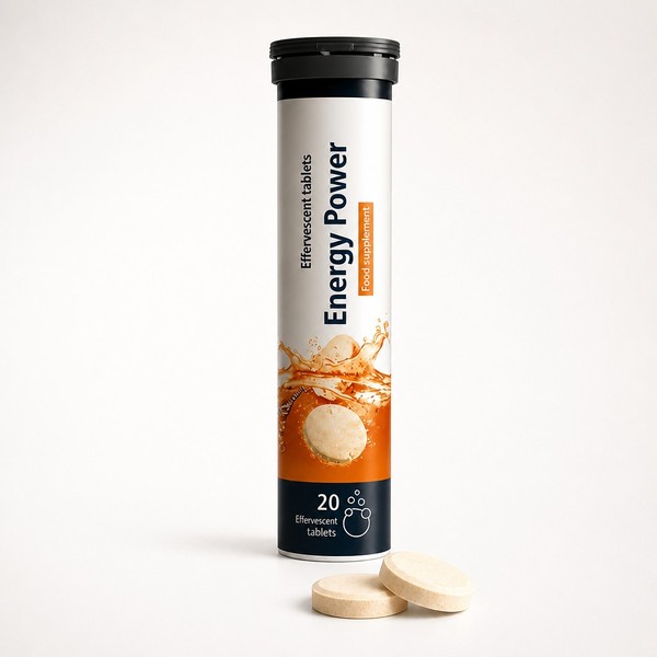 E013 - Energy Power Effervescent Tablets