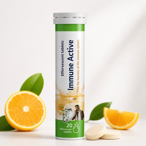 E017 - Immune Active Effervescent Tablets