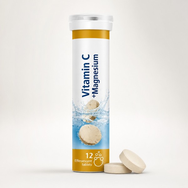 E020 - Vitamin C Magnesium Effervescent Tablets