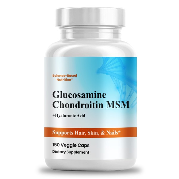Hyaluronic Acid Glucosamine Chondroitin MSM Capsules Manufacturer with Type II Collagen