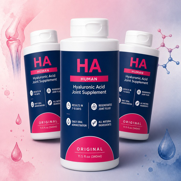 Hyaluronic Acid Joint Liquid Manufacturer for joint lubrication, cushioning and mobility support