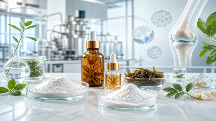 Joint supplement ingredients selection guide for brands choosing raw materials for joint health supplement development
